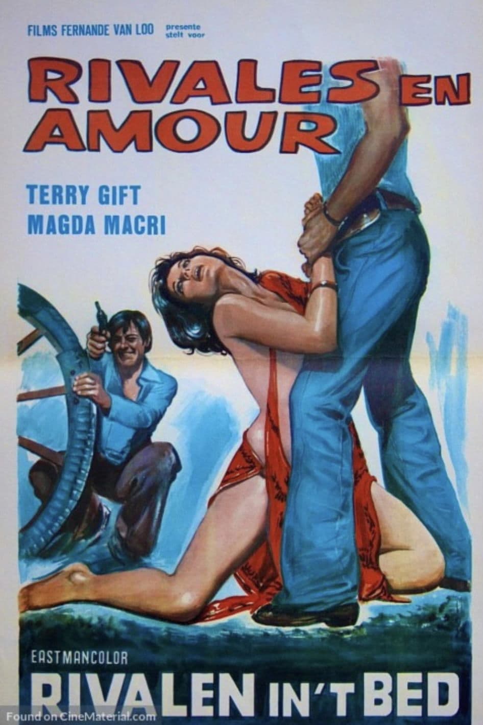 Poster Rivals in Love