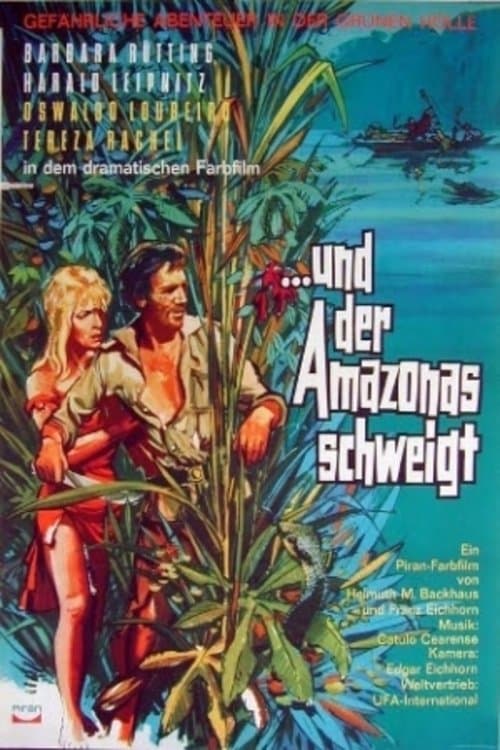 Poster River of Evil