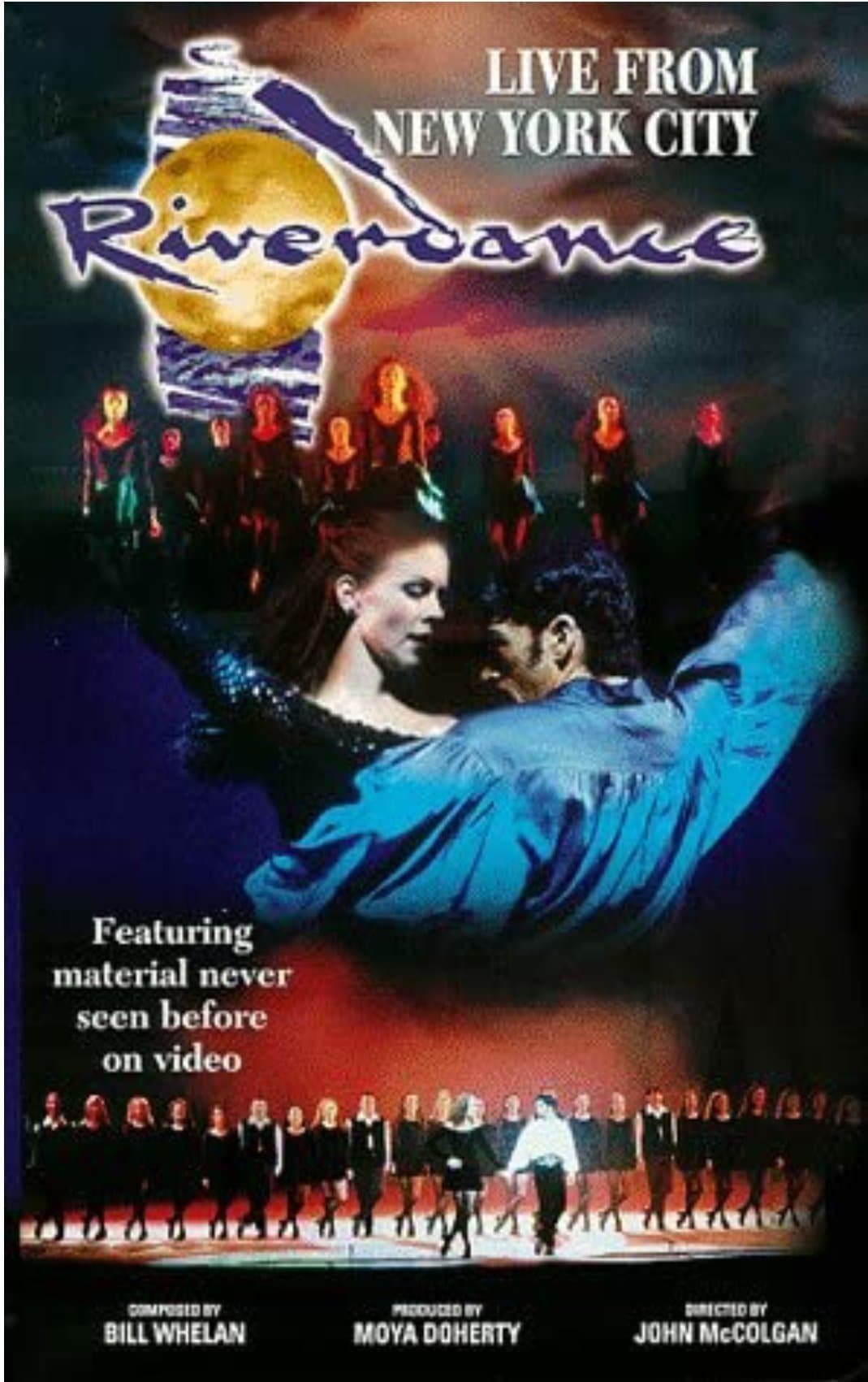 Poster Riverdance: Live From New York City