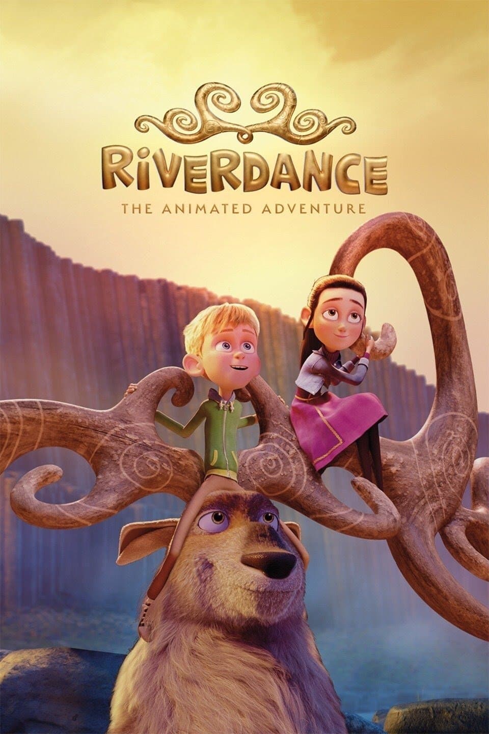 Poster Riverdance: The Animated Adventure