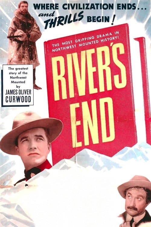 Poster River's End