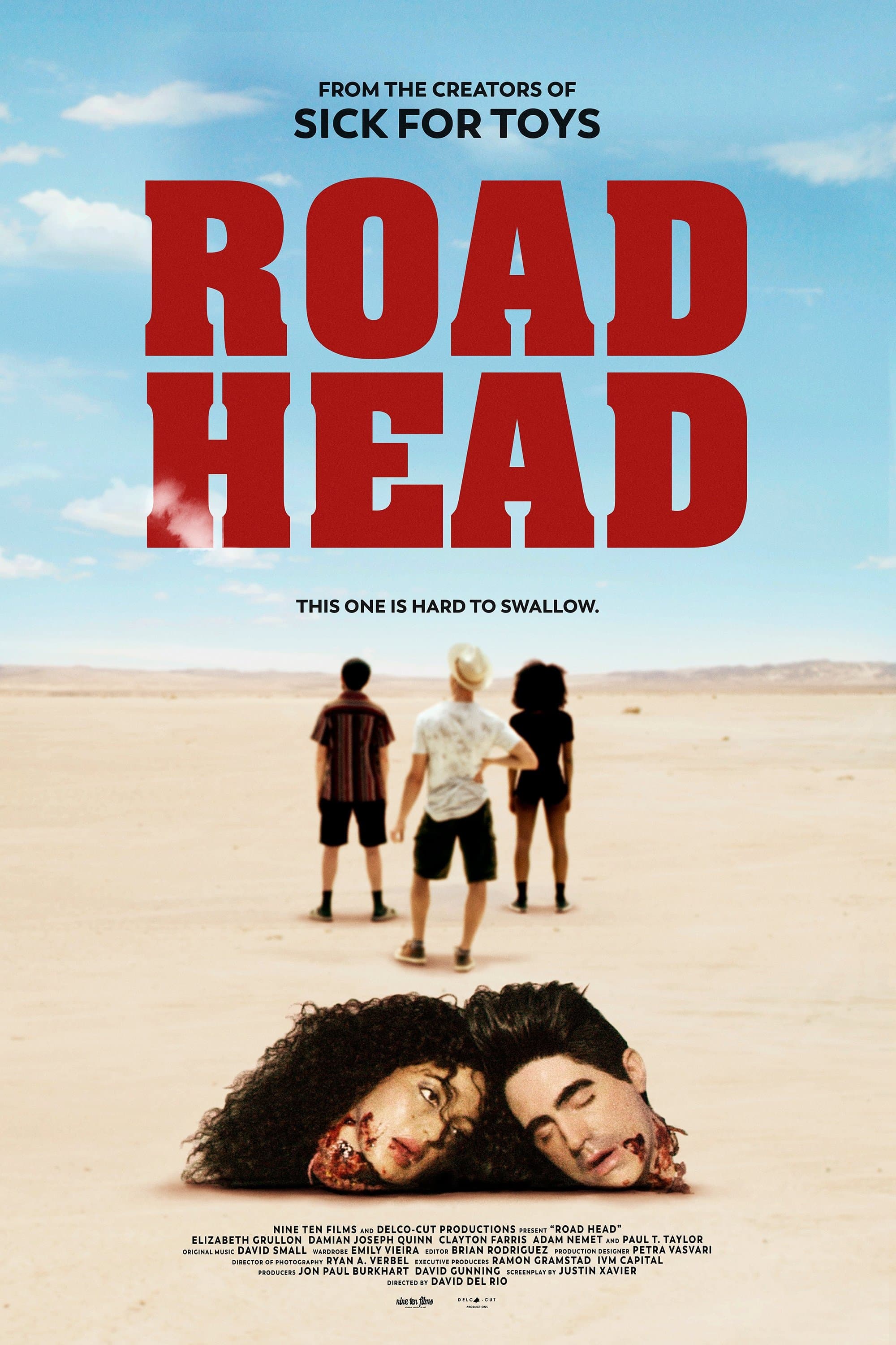 Poster Road Head