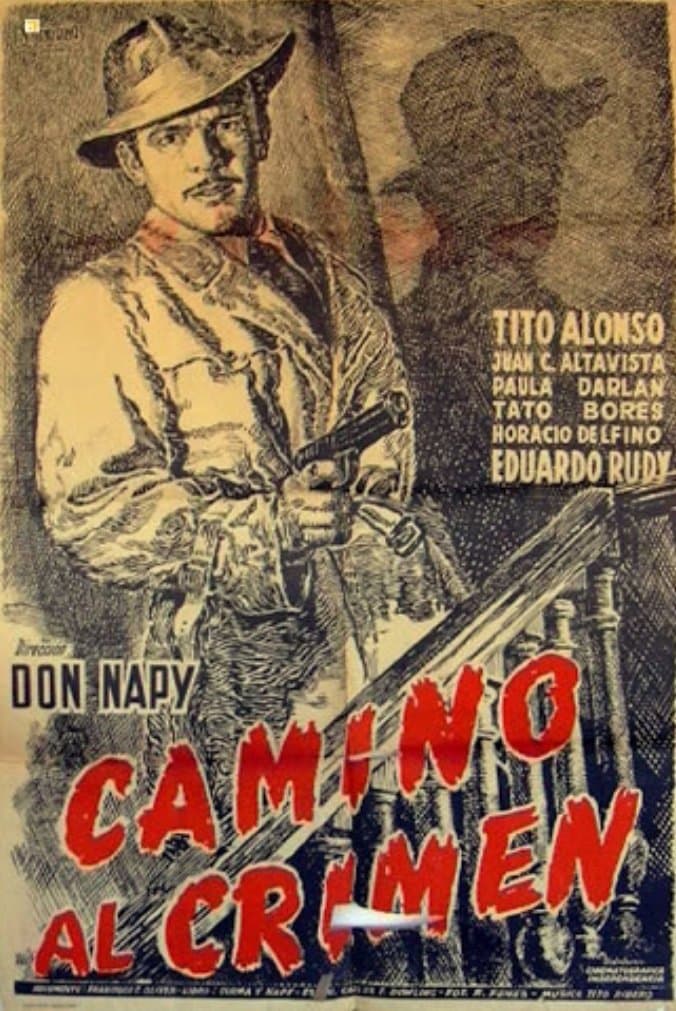 Poster Road to crime