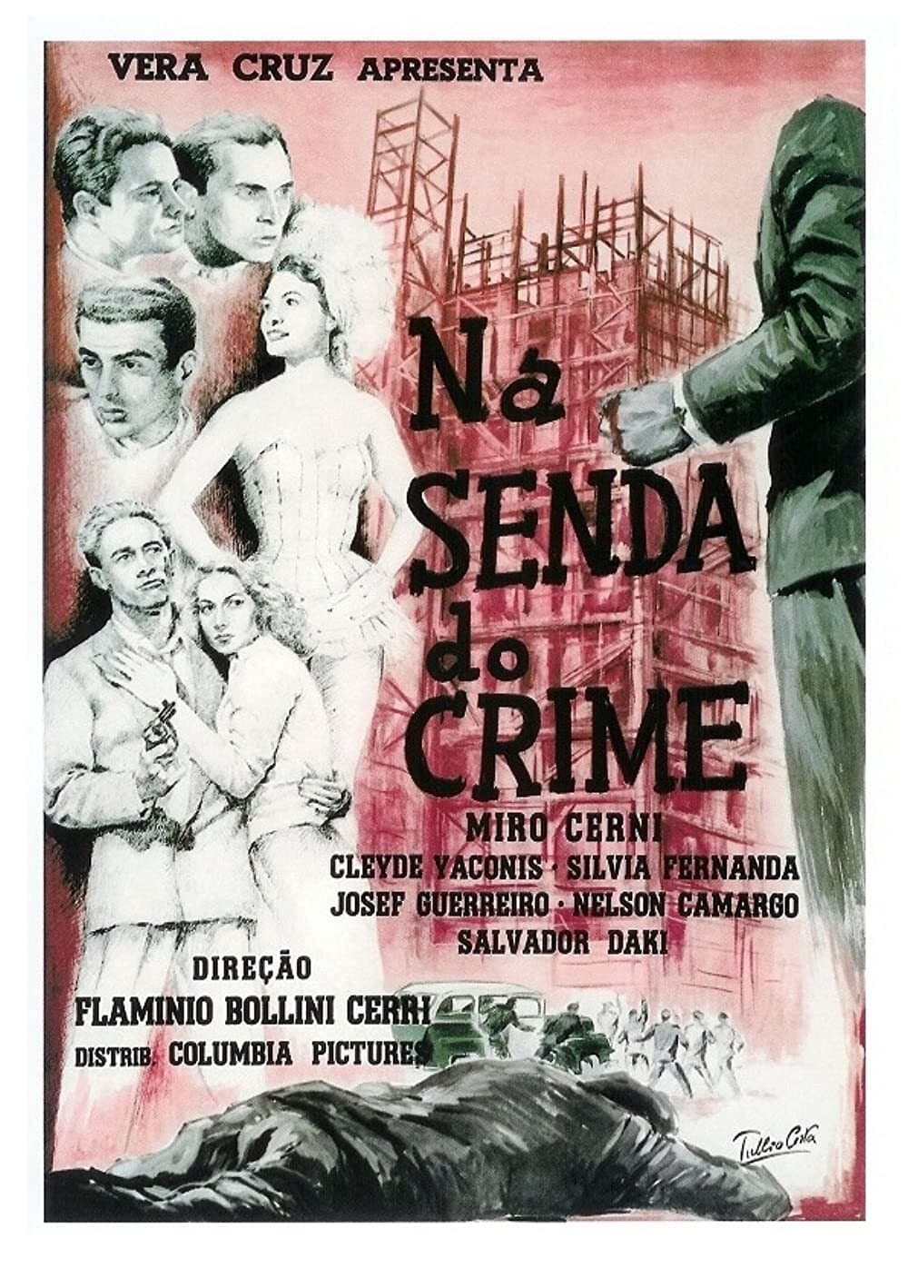 Poster Road to Crime
