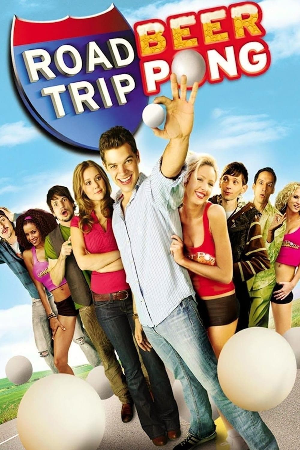 Poster Road Trip: Beer Pong
