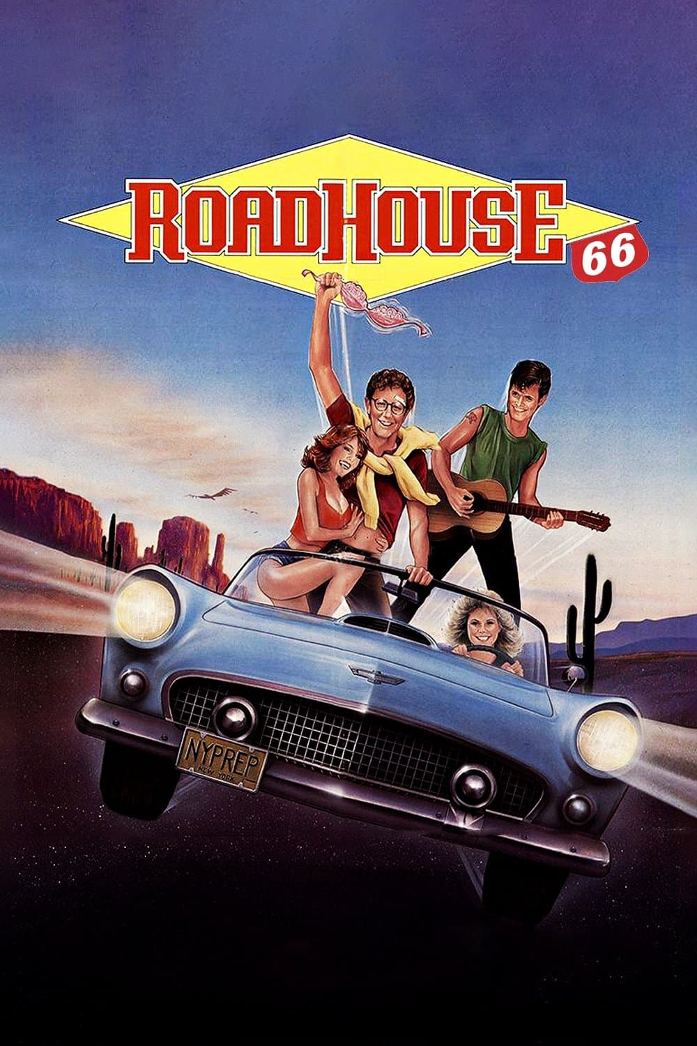 Poster Roadhouse 66