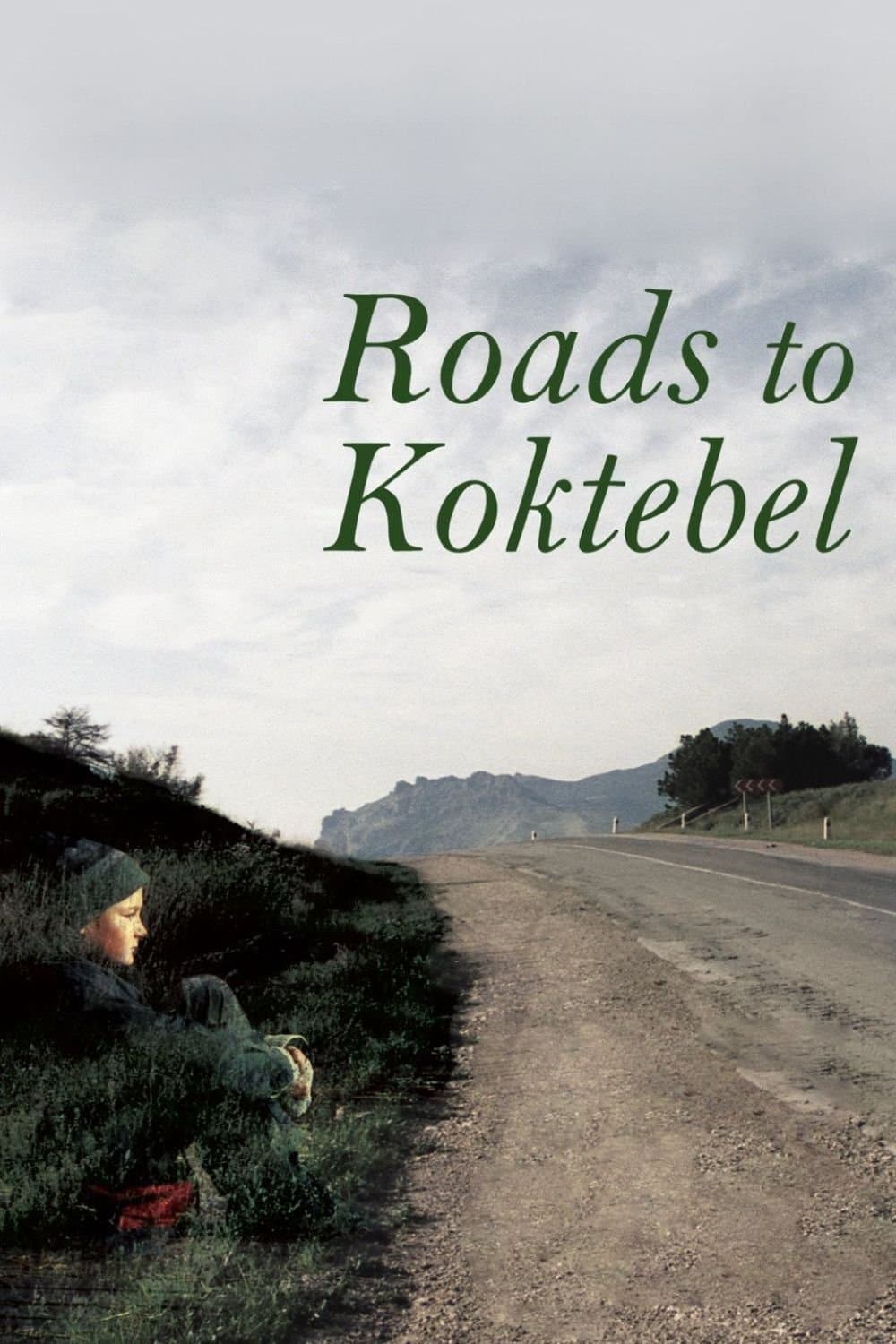 Poster Roads to Koktebel