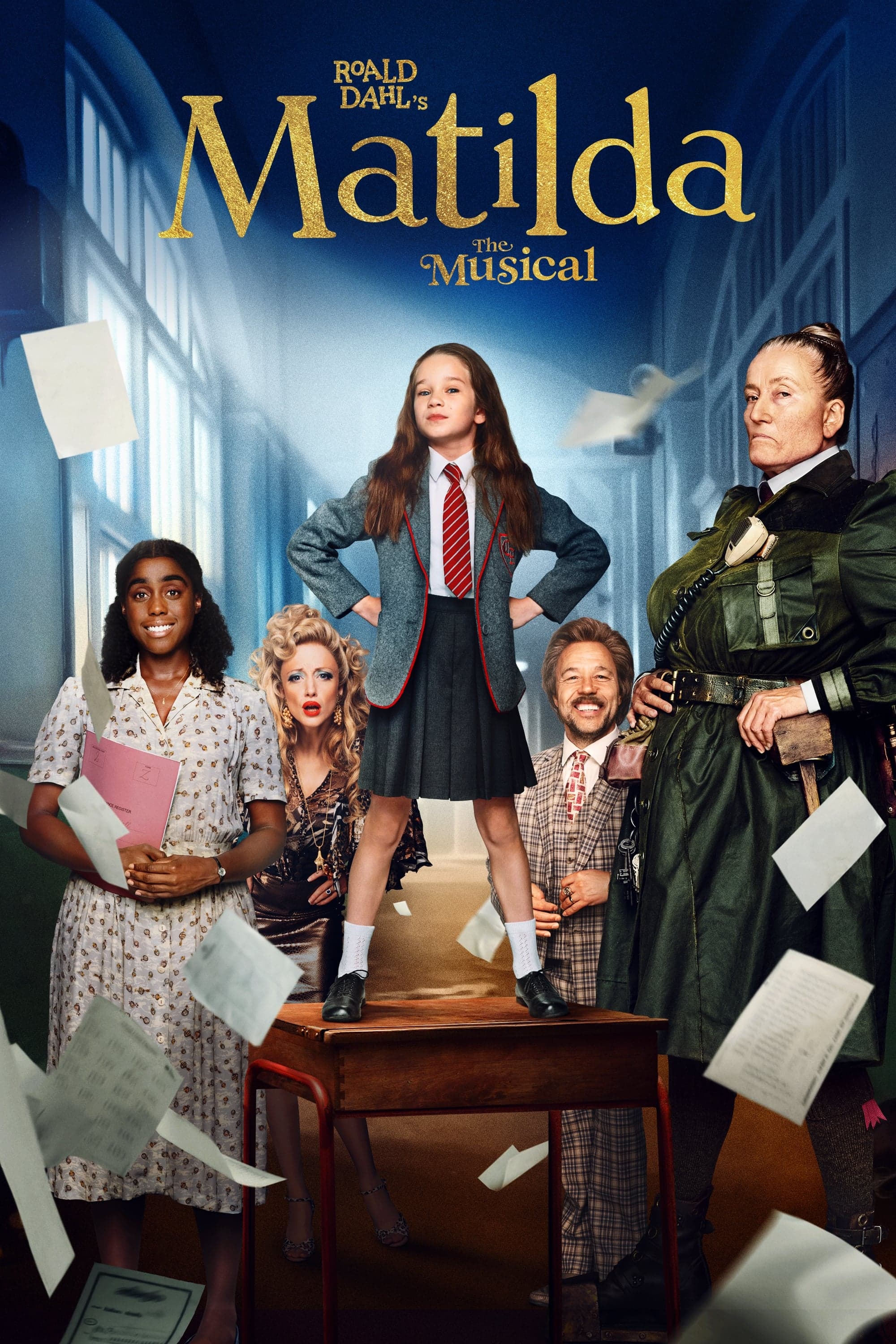 Poster Roald Dahl's Matilda the Musical