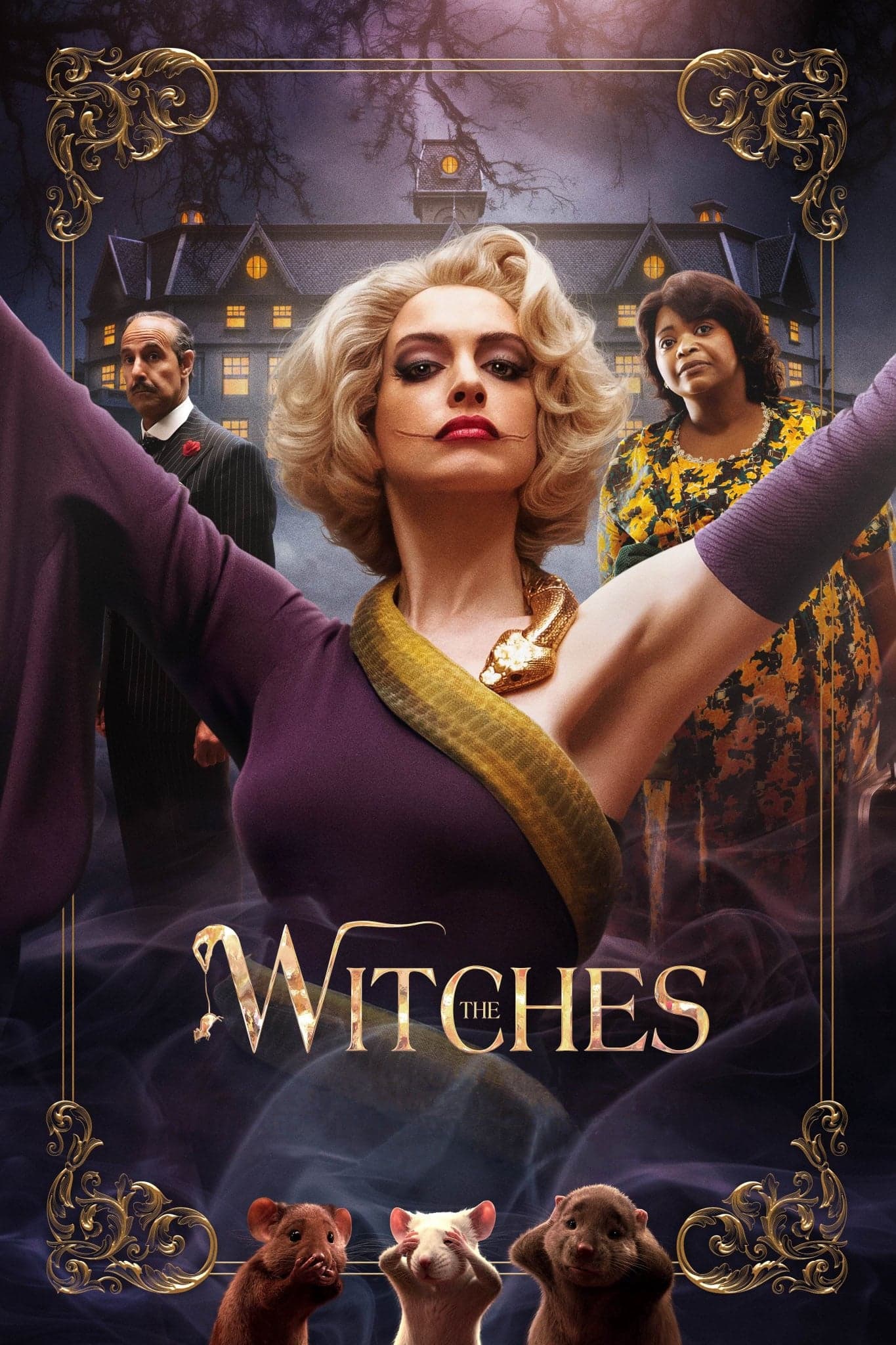 Poster Roald Dahl's The Witches