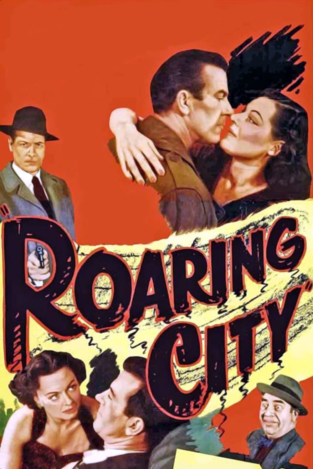 Poster Roaring City