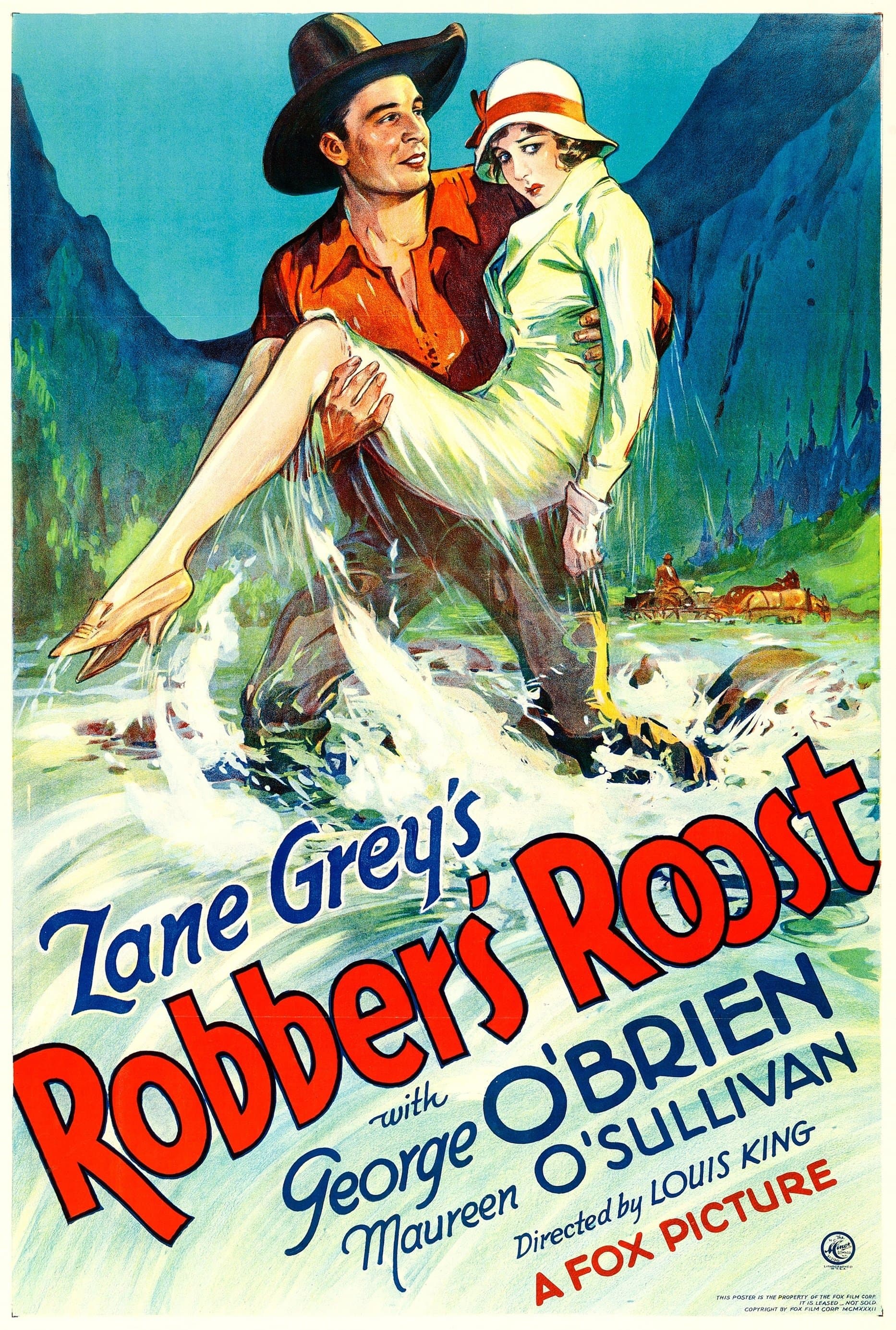 Poster Robbers' Roost