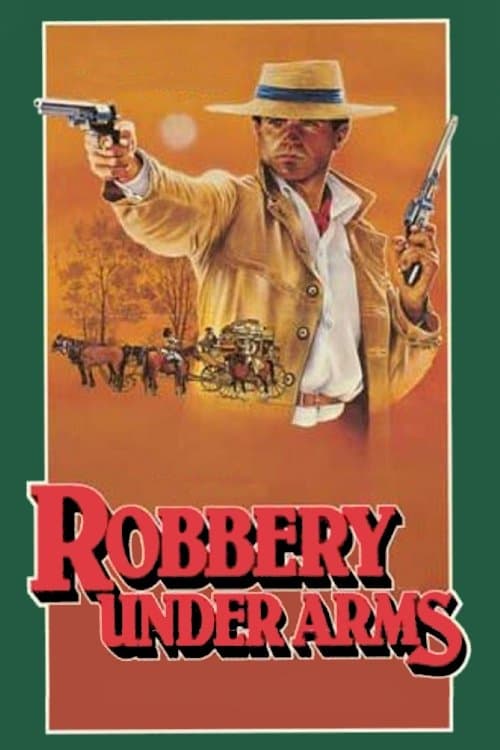 Poster Robbery Under Arms