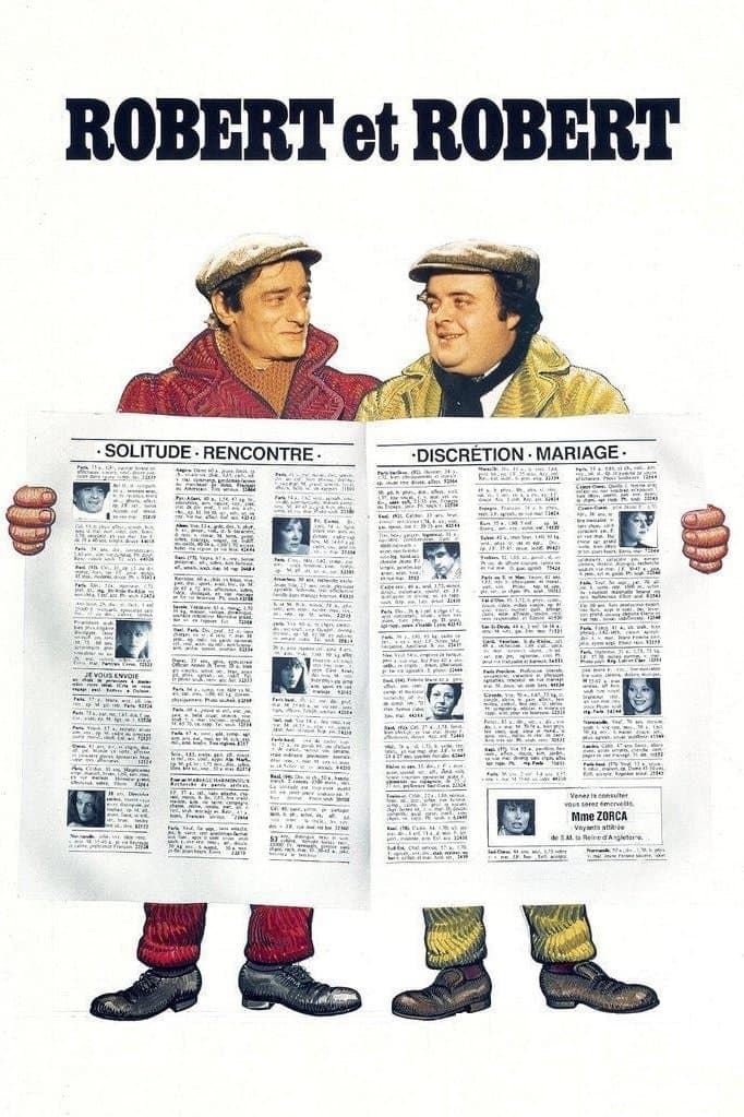 Poster Robert et Robert