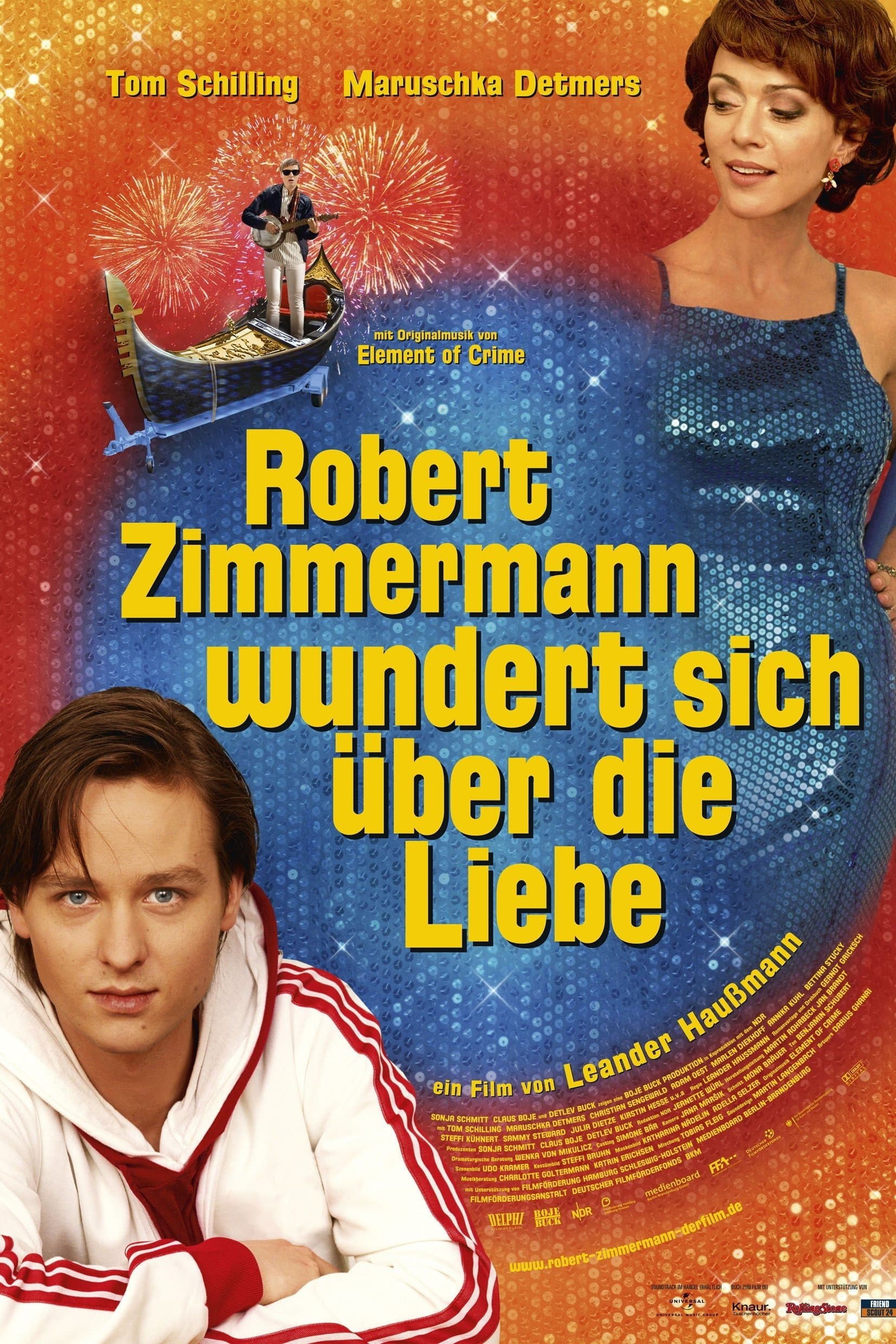 Poster Robert Zimmermann Is Tangled Up in Love