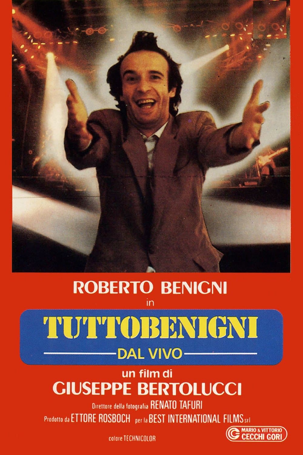 Poster Roberto Benigni: TuttoBenigni