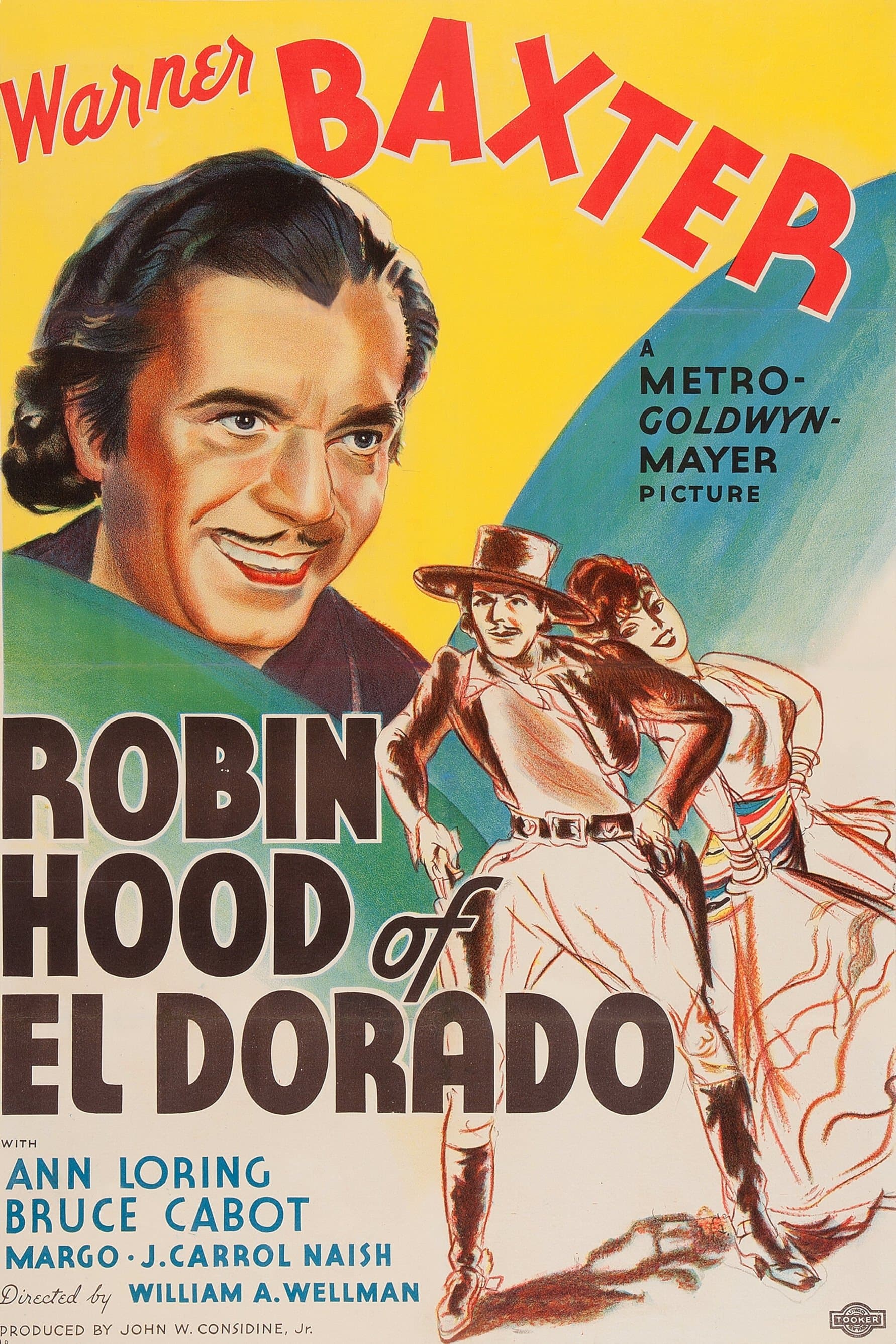 Poster Robin Hood of El Dorado
