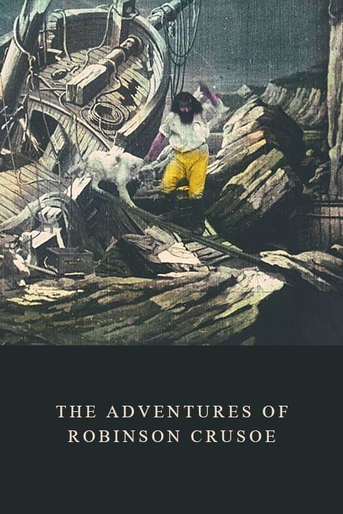 Poster Robinson Crusoe