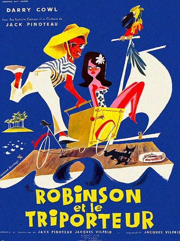Poster Robinson et le triporteur