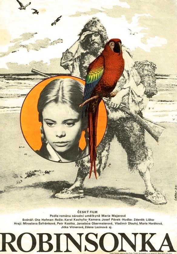Poster Robinson Girl