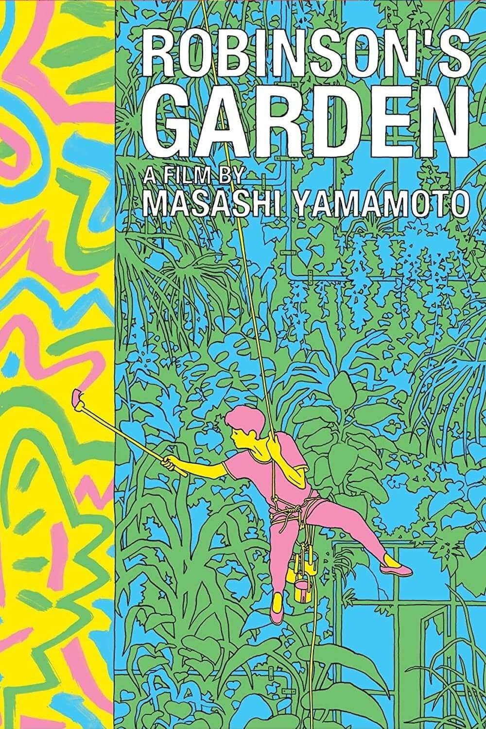 Poster Robinson's Garden