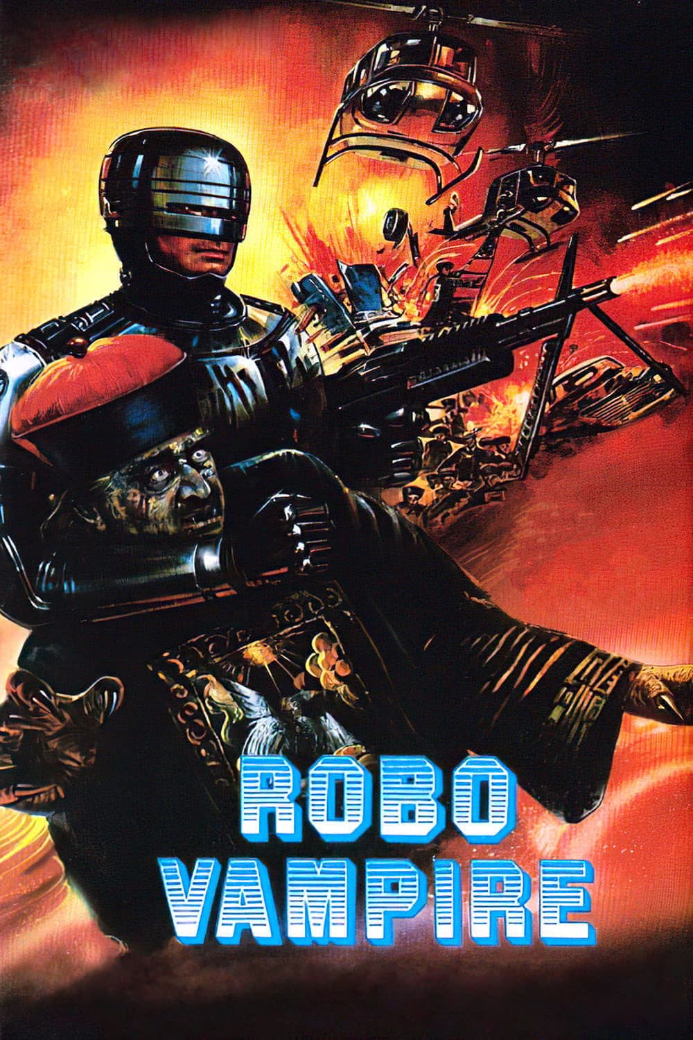 Poster Robo Vampire