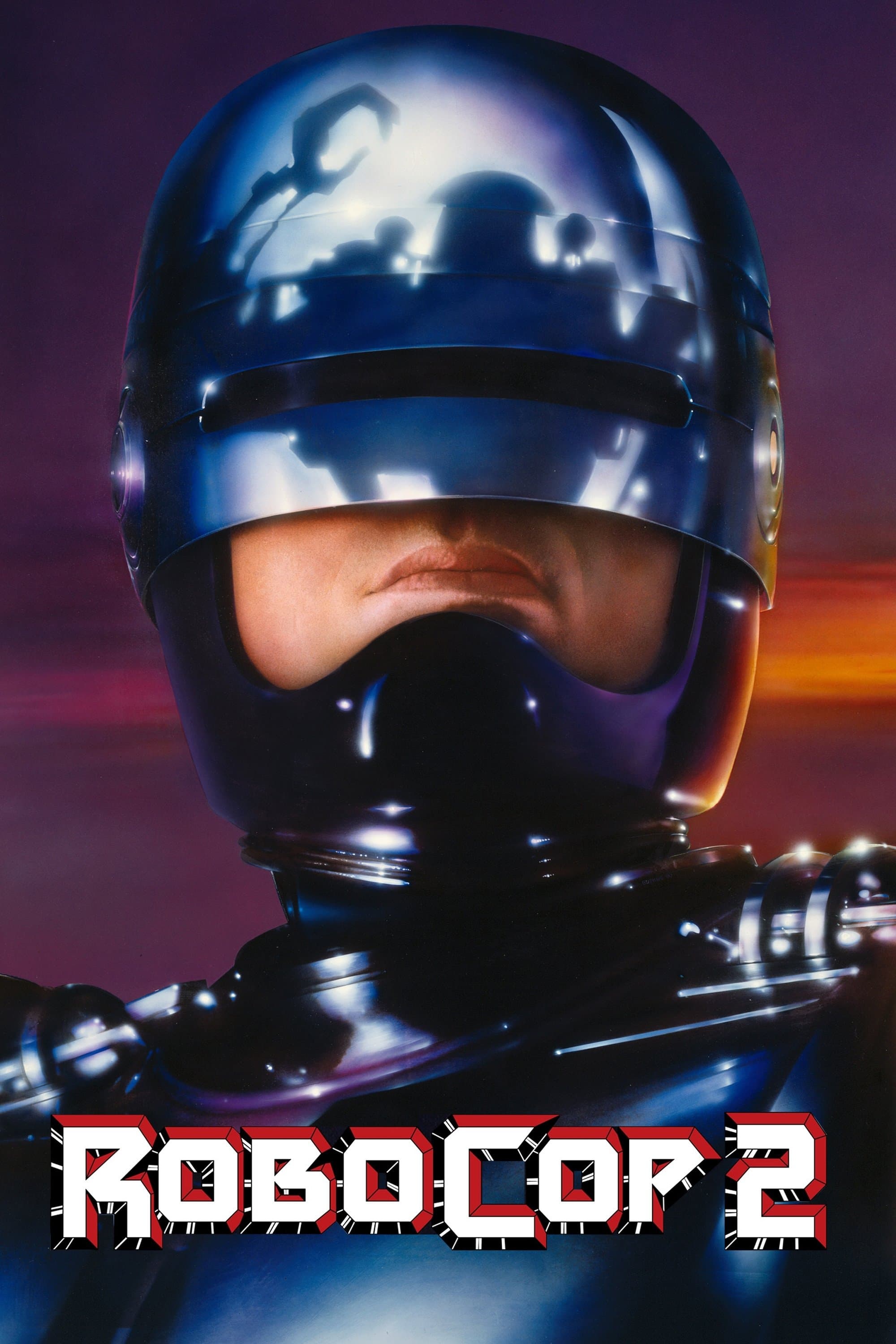 Poster RoboCop 2