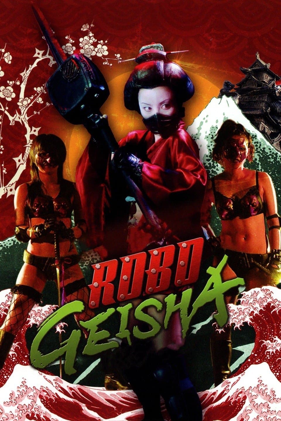 Poster RoboGeisha