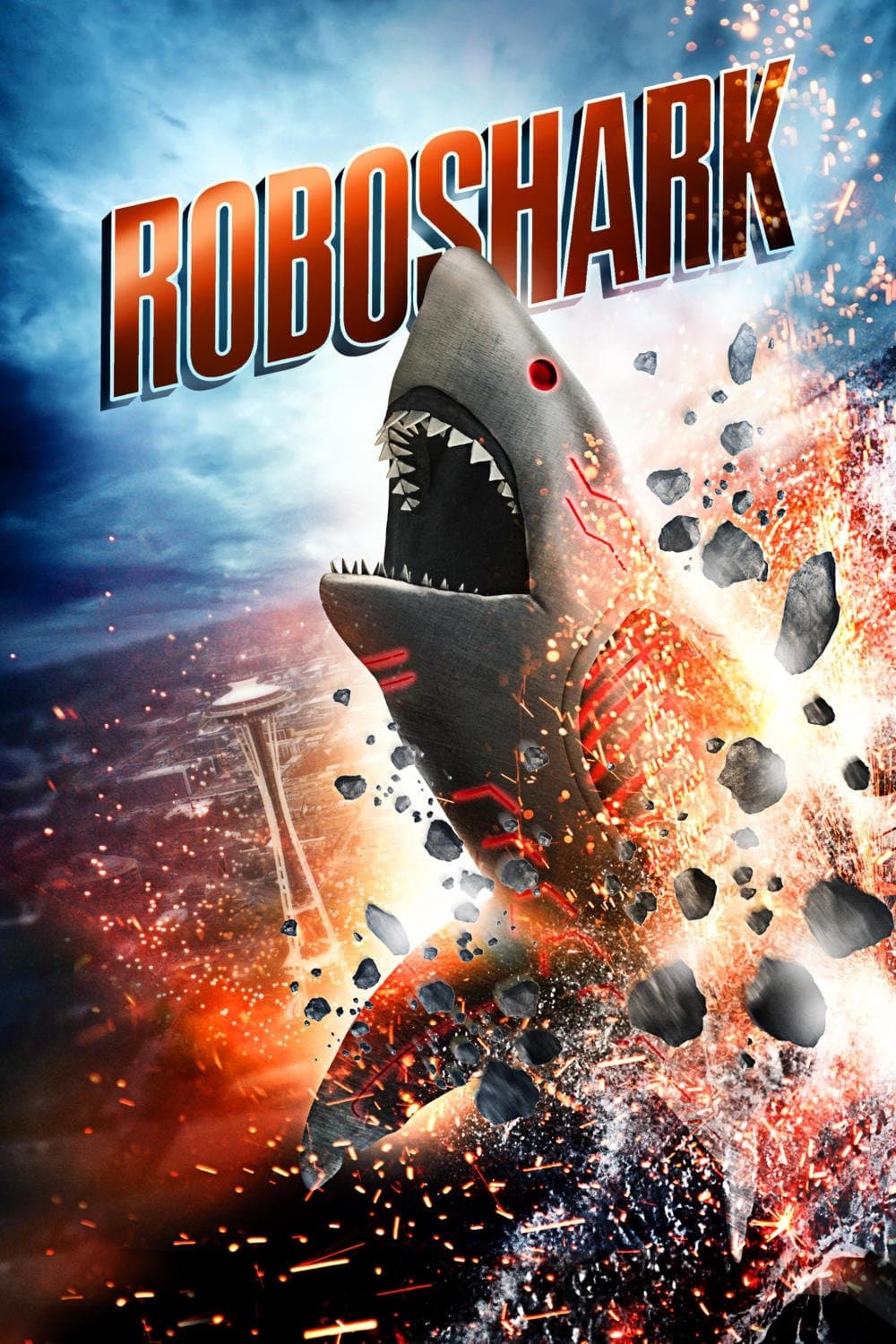 Poster Roboshark