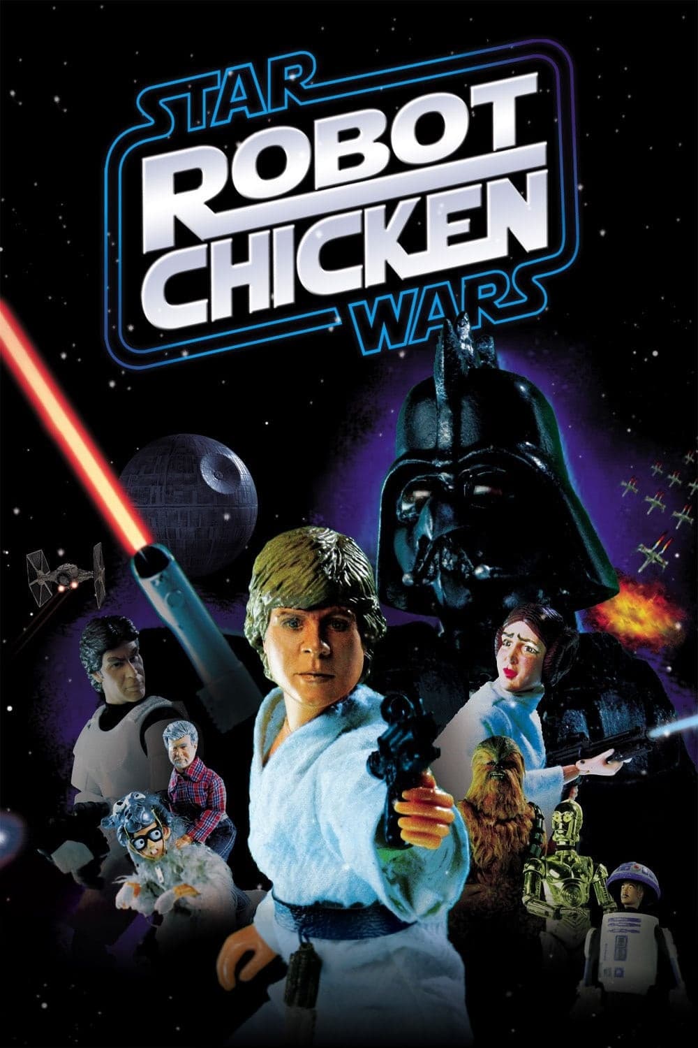 Poster Robot Chicken: Star Wars