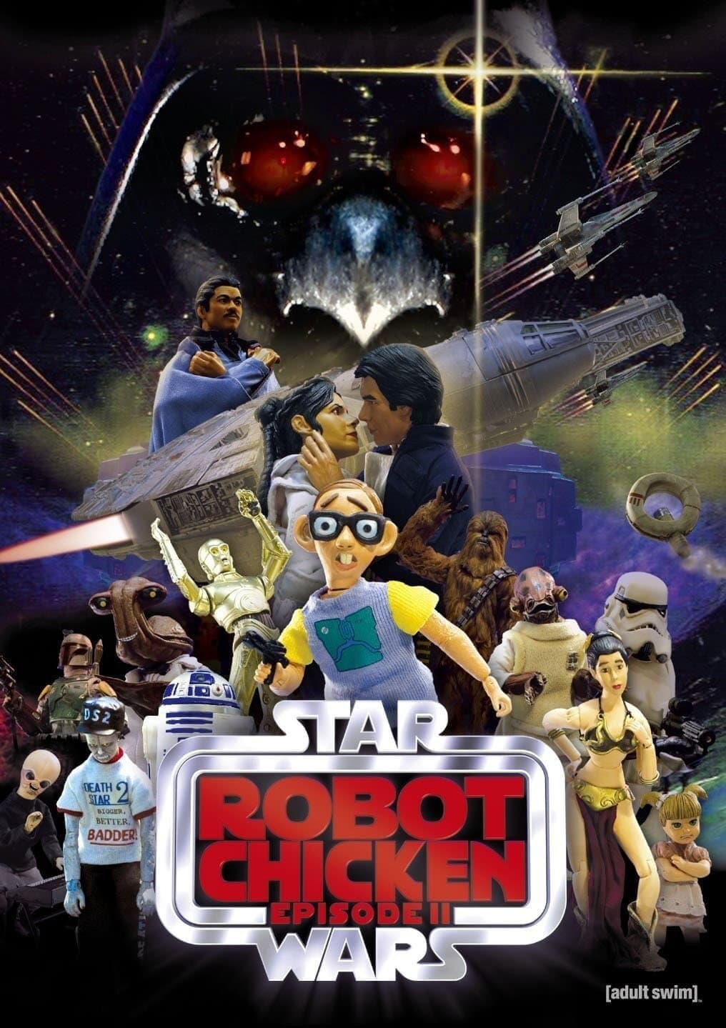 Poster Robot Chicken: Star Wars Episode II