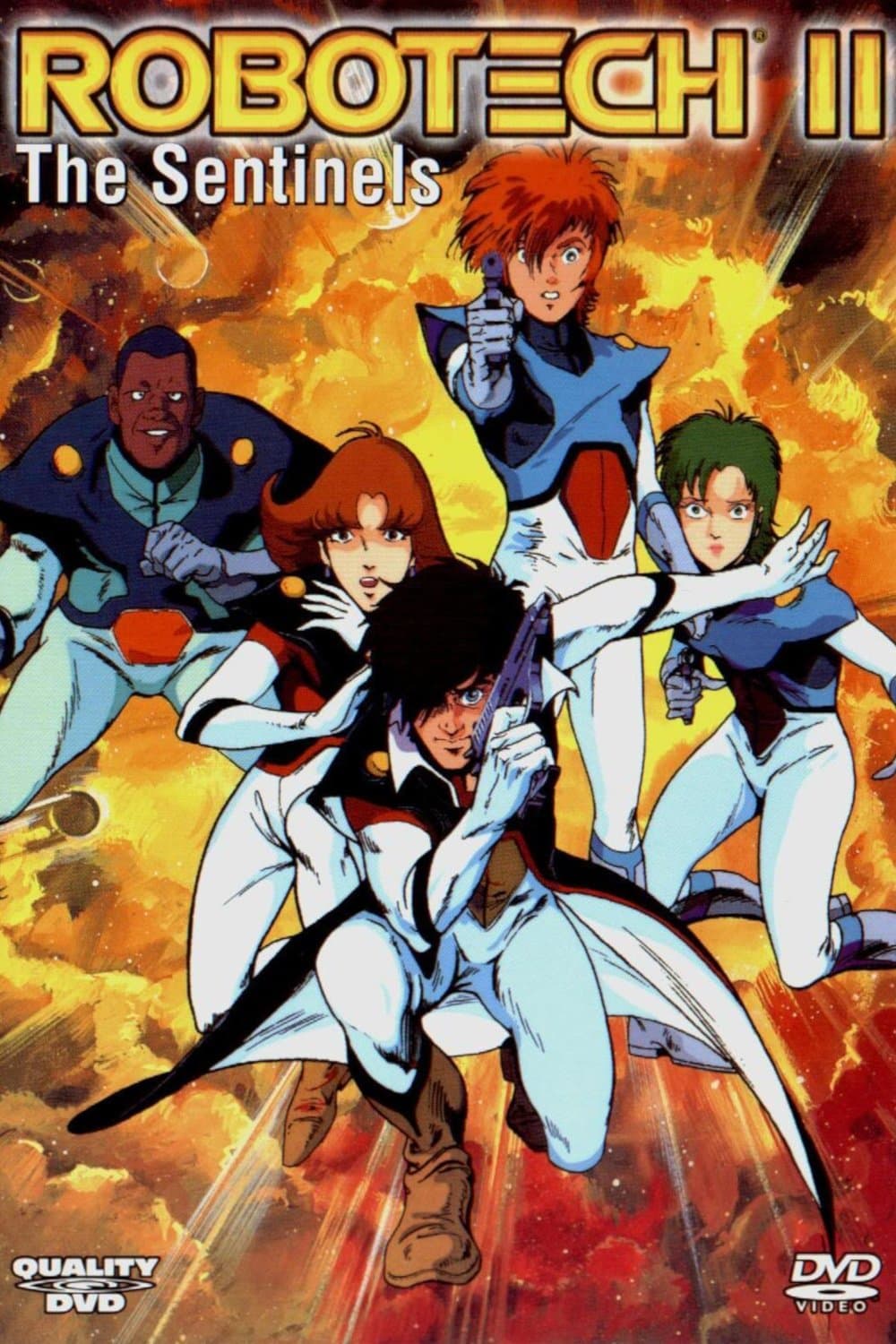 Poster Robotech II: The Sentinels