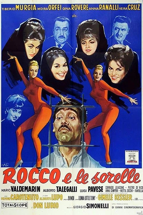 Poster Rocco e le sorelle