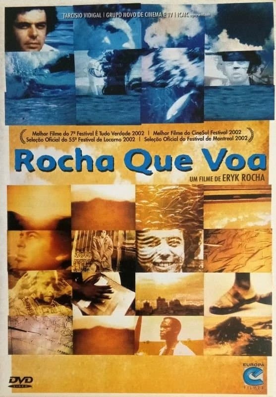 Poster Rocha Que Voa