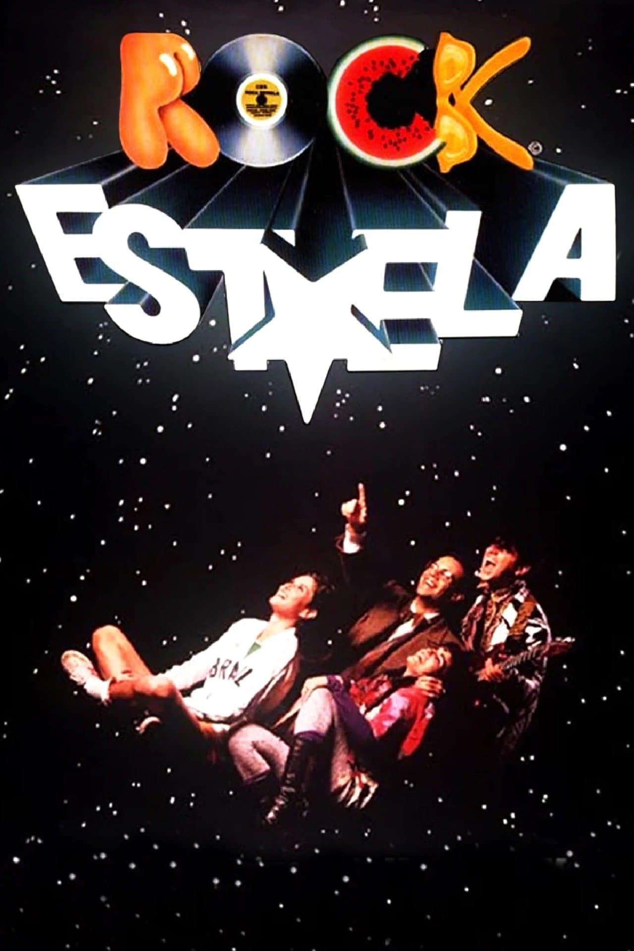 Poster Rock Estrela