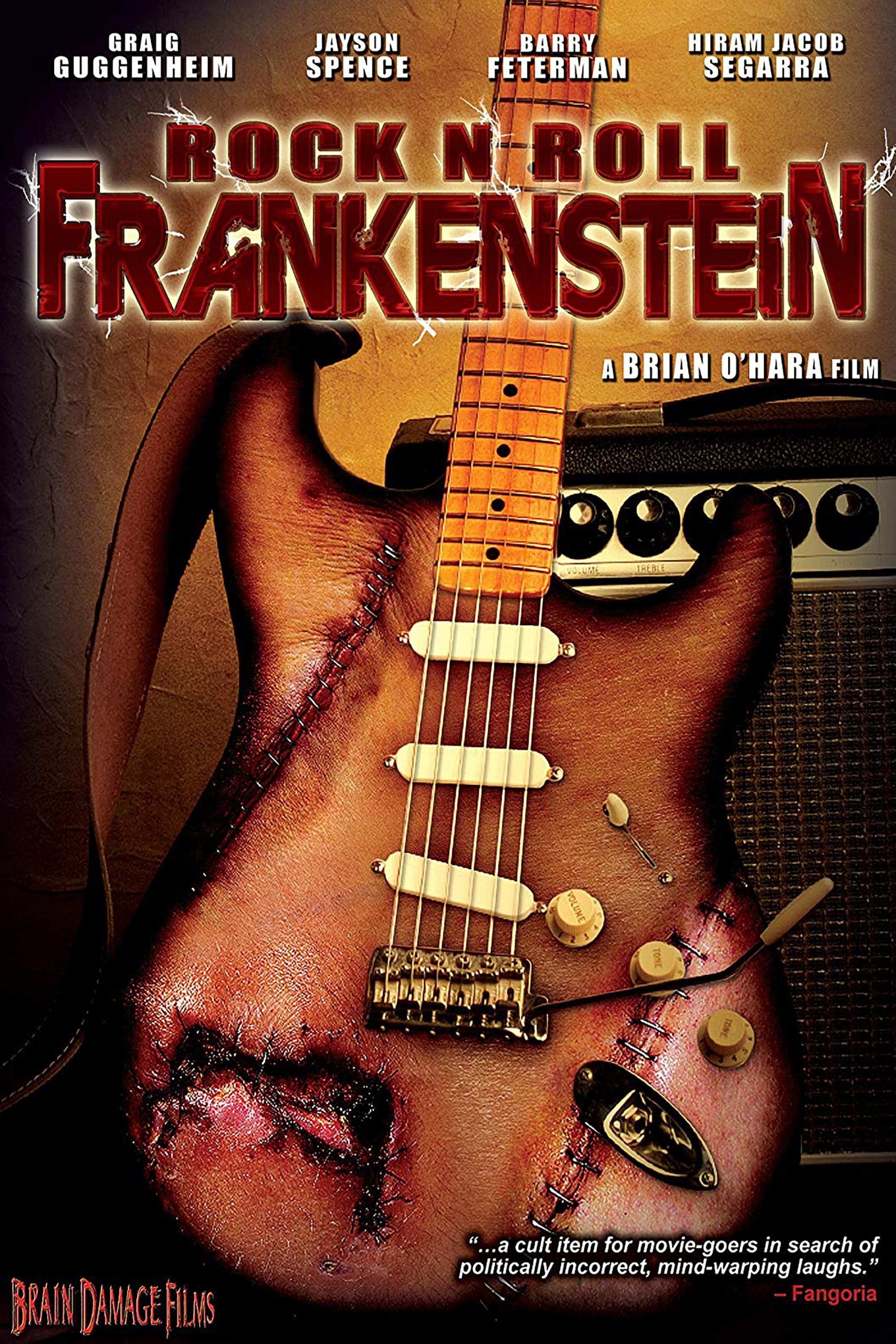 Poster Rock 'n' Roll Frankenstein