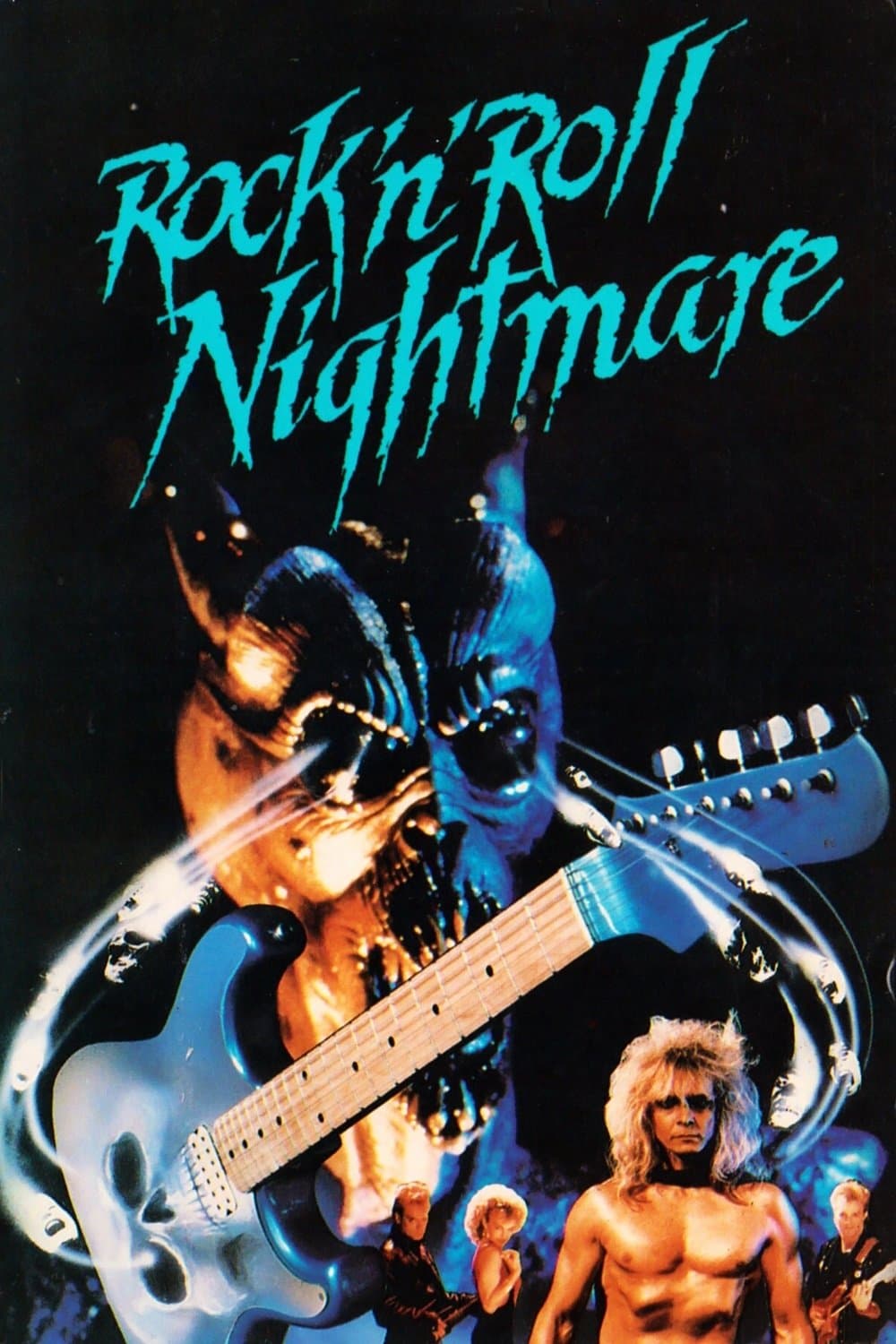 Poster Rock 'n' Roll Nightmare