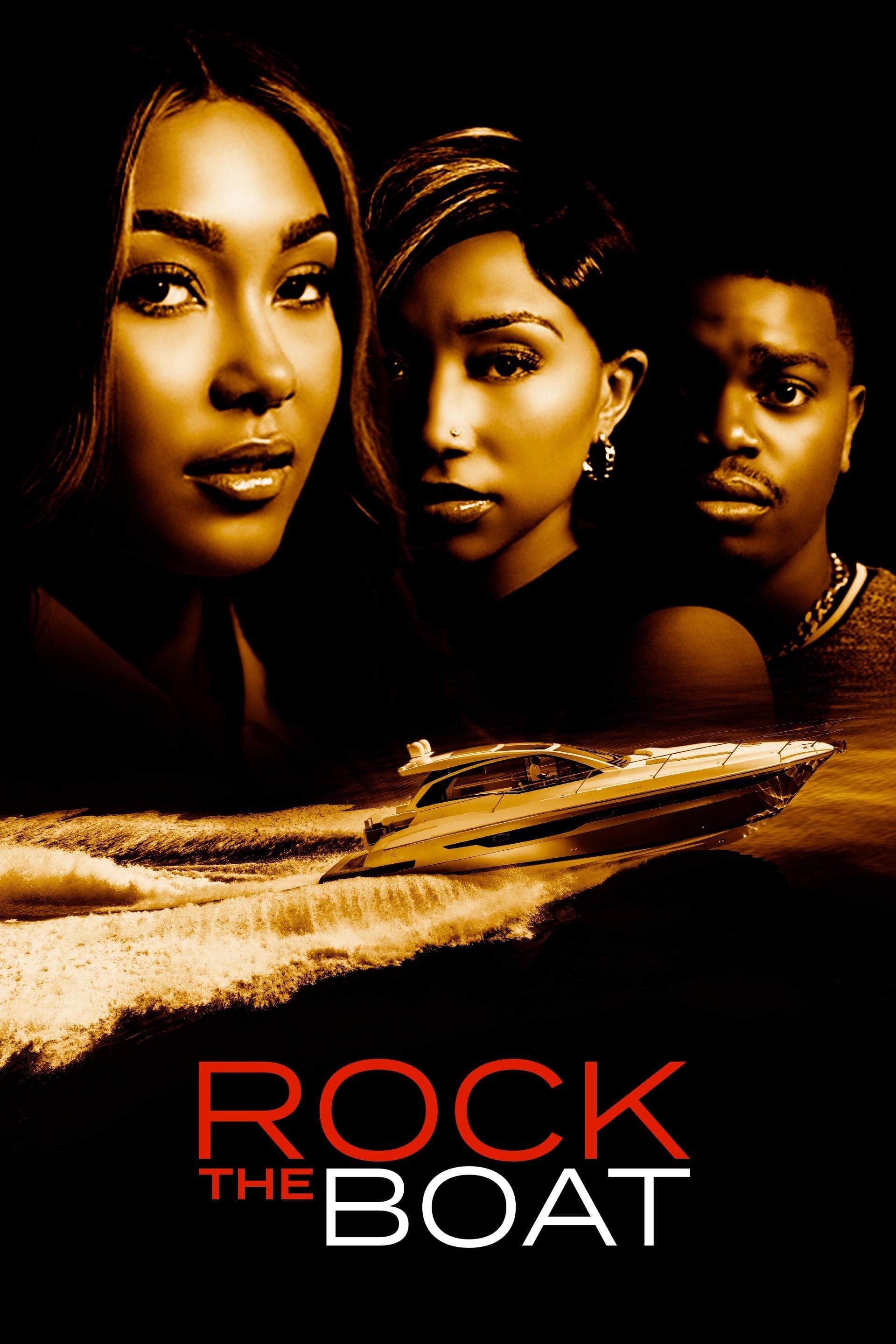 Poster Rock the Boat