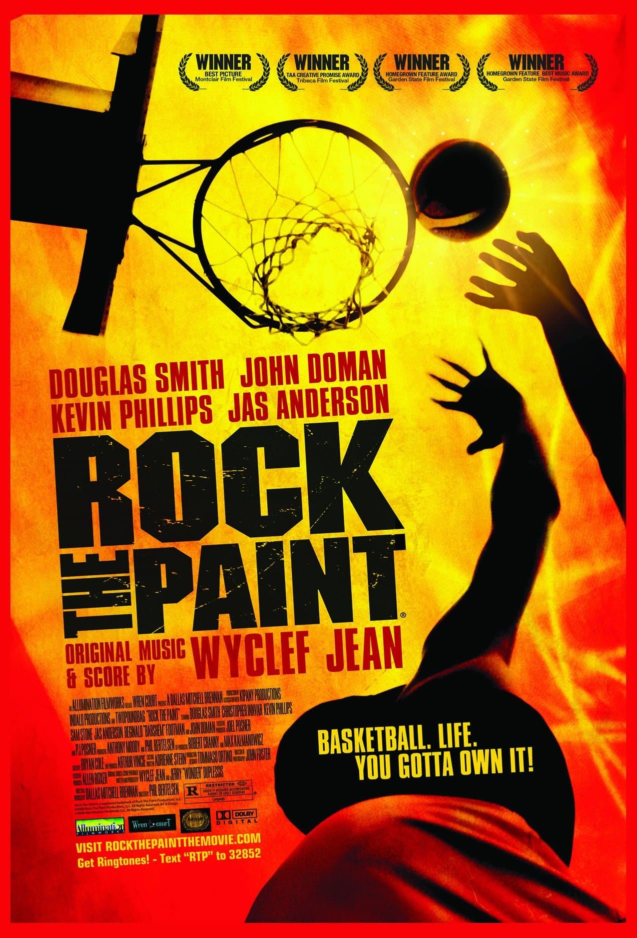 Poster Rock the Paint
