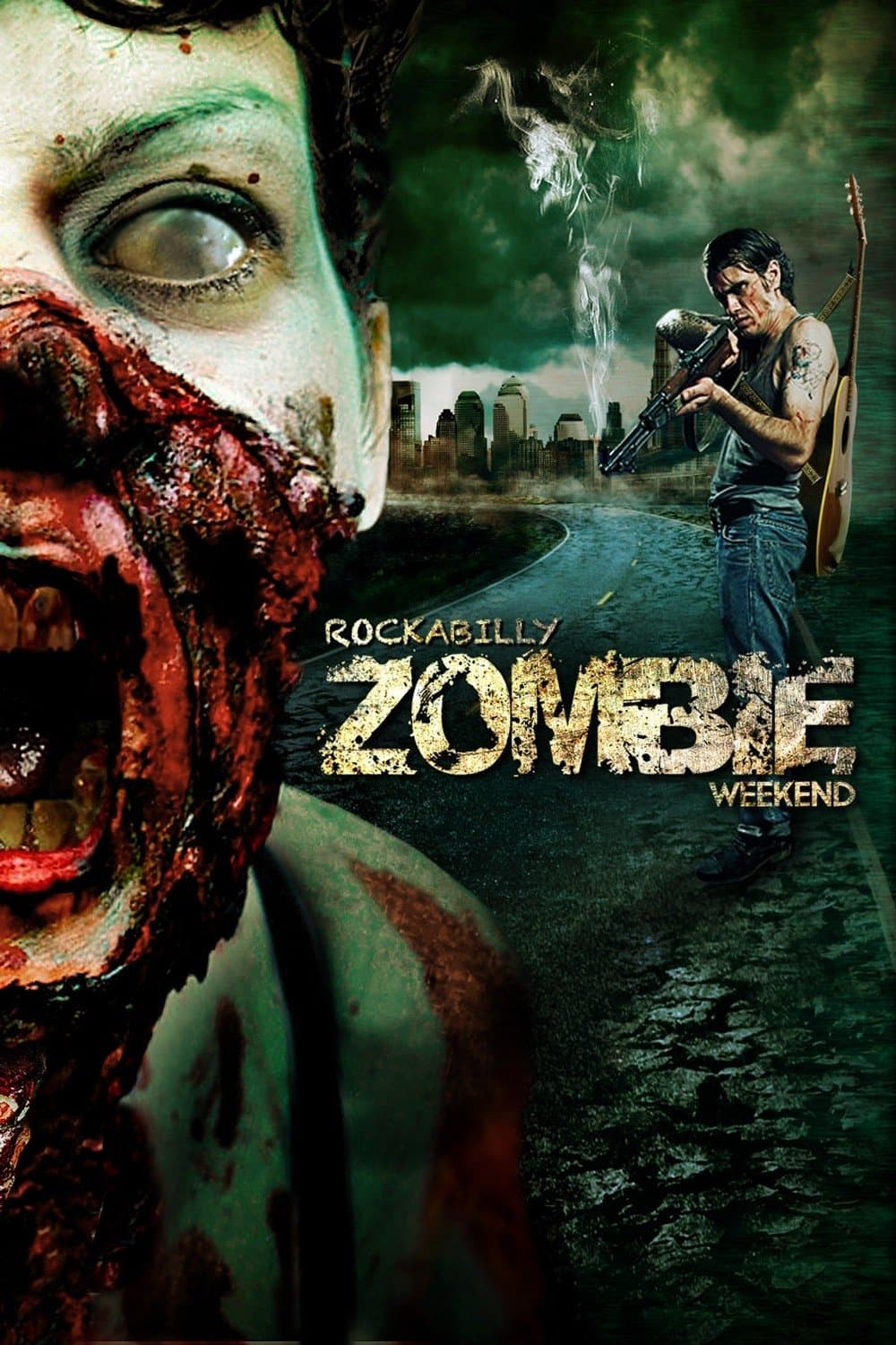 Poster Rockabilly Zombie Weekend
