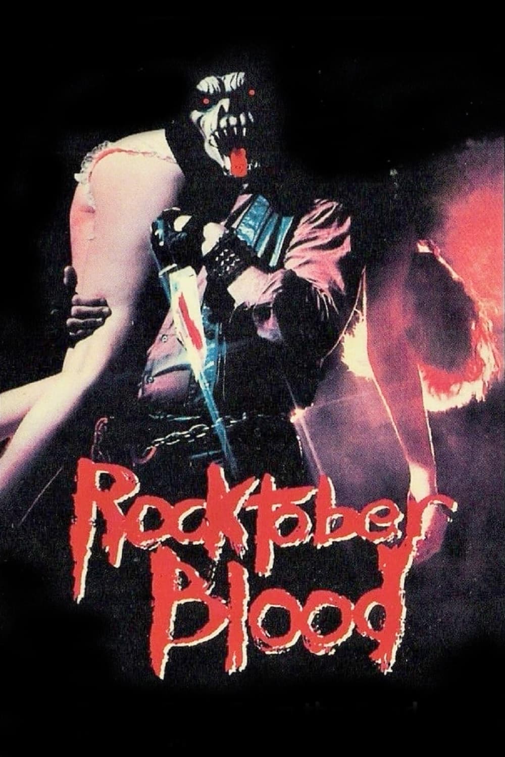 Poster Rocktober Blood