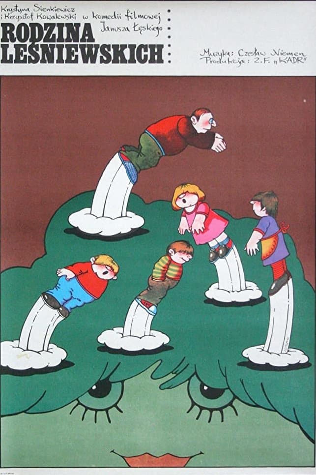 Poster Rodzina Leśniewskich