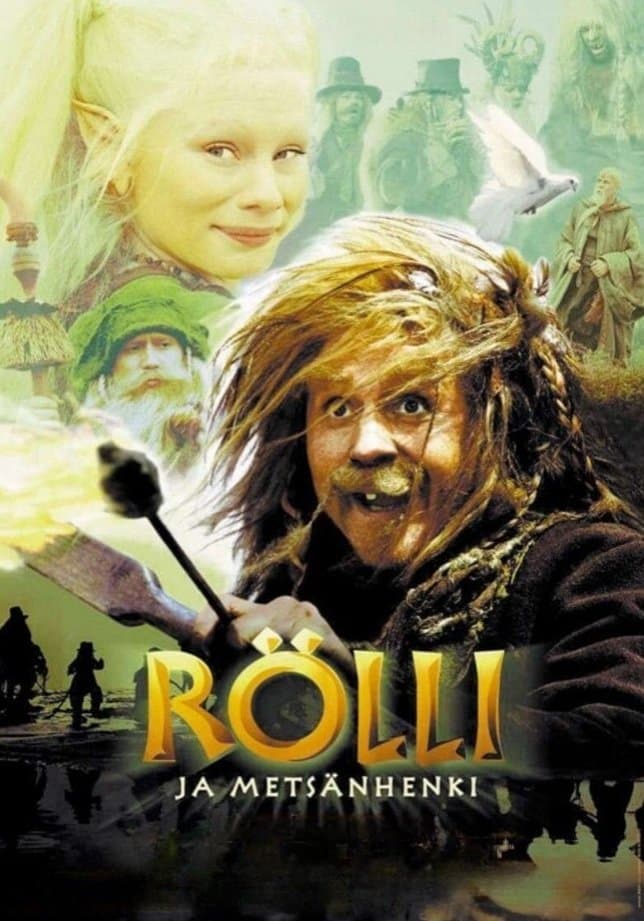 Poster Rollo and the Spirit of the Woods