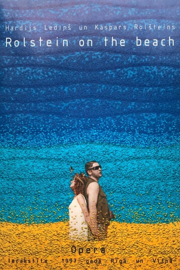 Poster Rolstein On The Beach