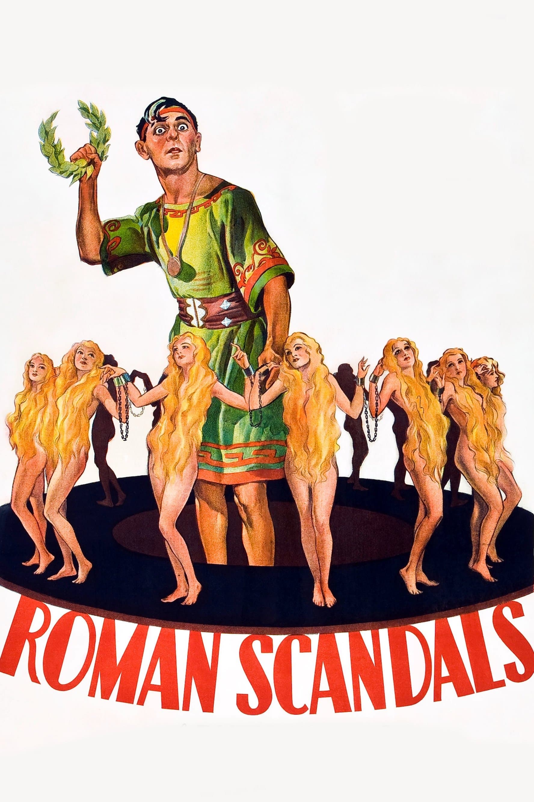 Poster Roman Scandals