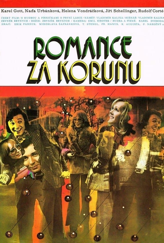 Poster Romance for a Crown