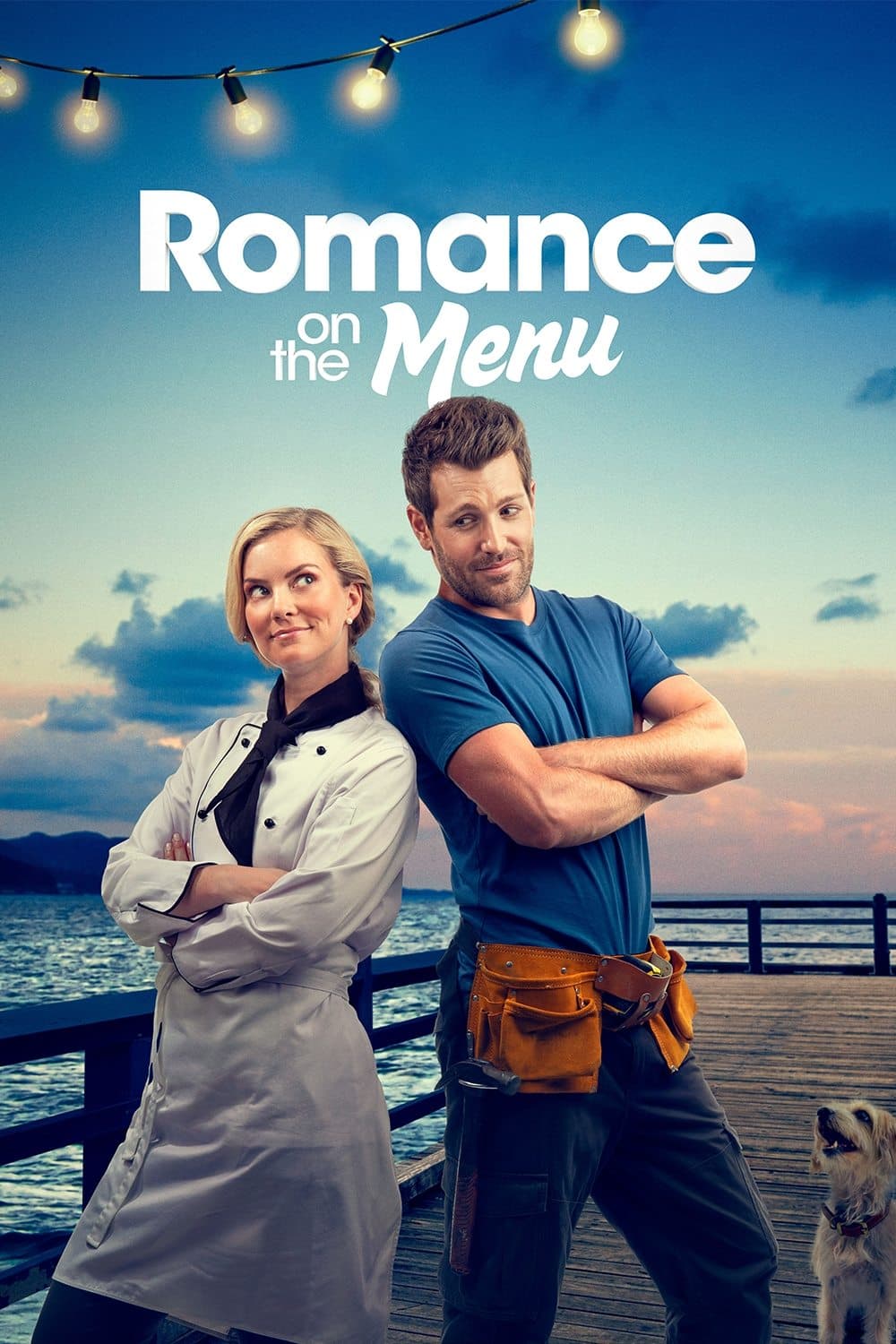 Poster Romance on the Menu
