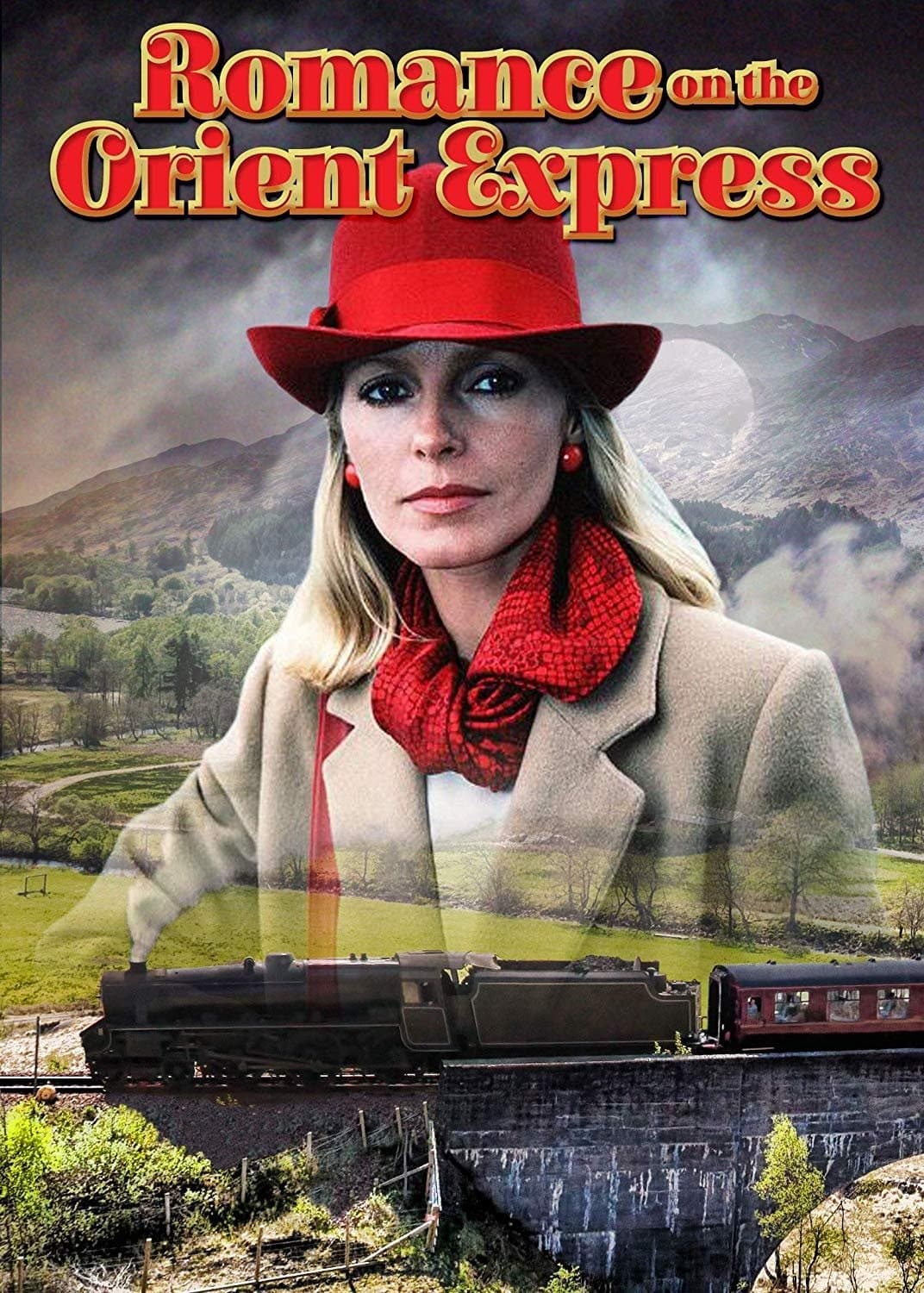 Poster Romance on the Orient Express