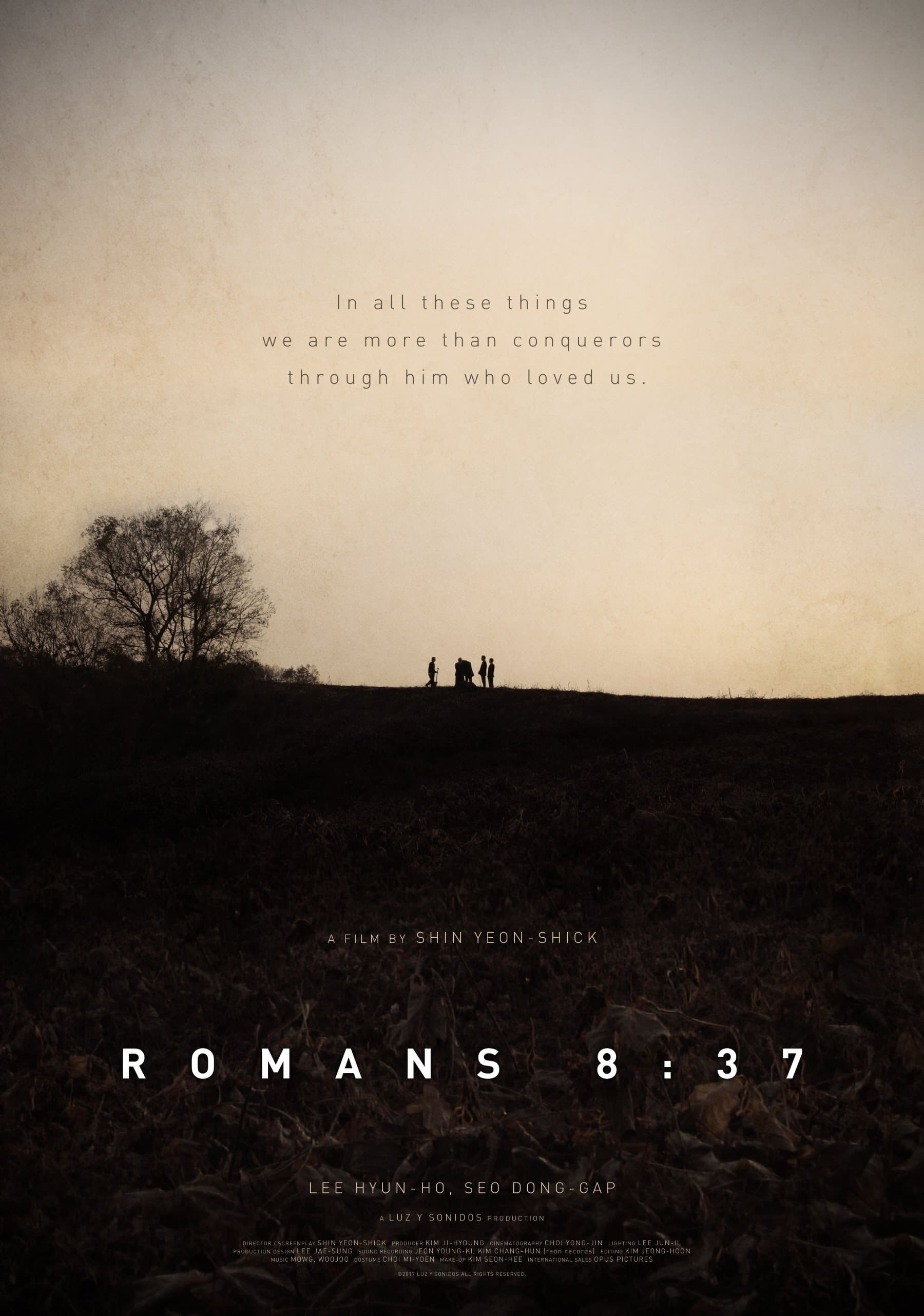 Poster Romans 8:37