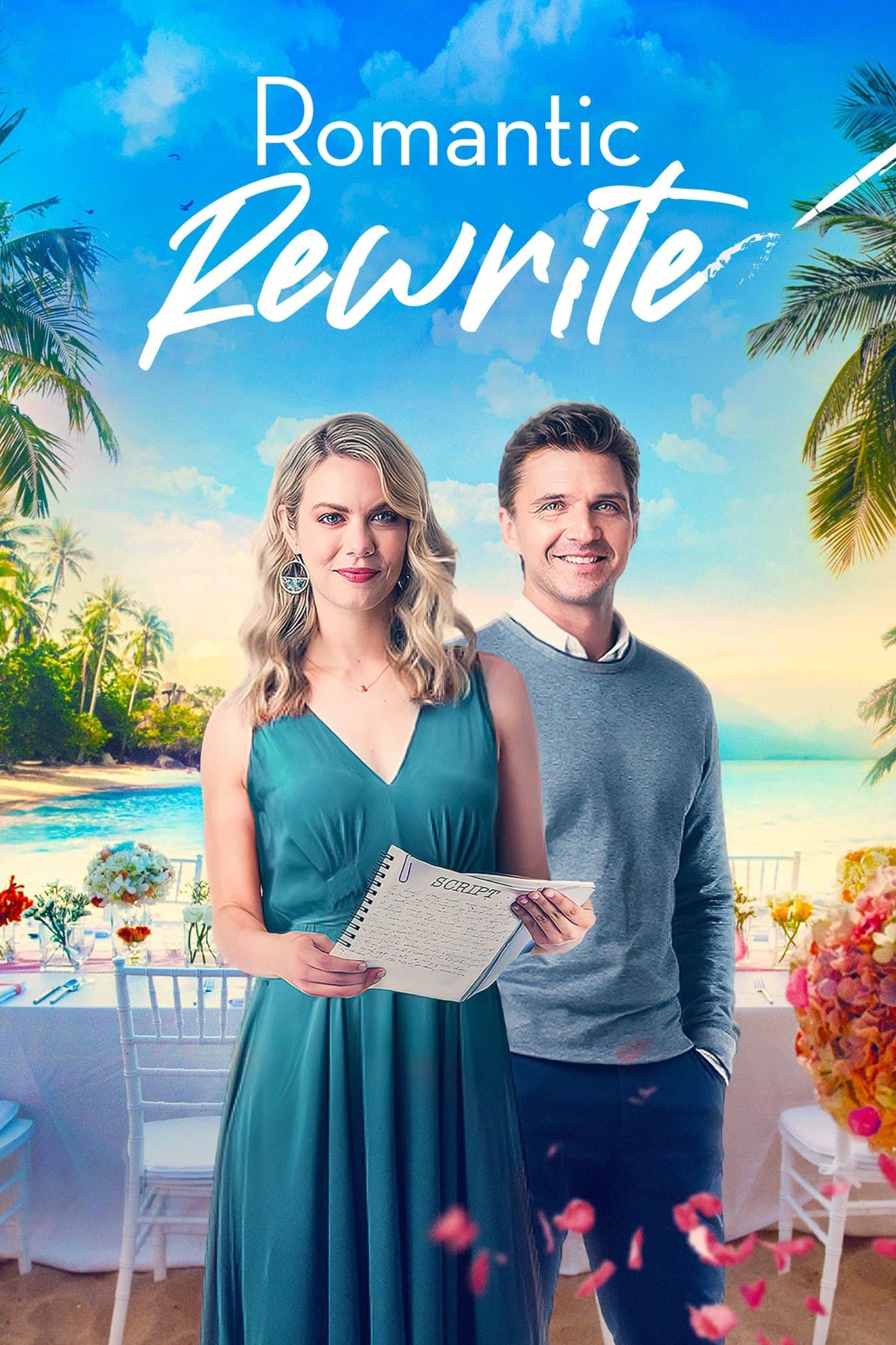 Poster Romantic Rewrite