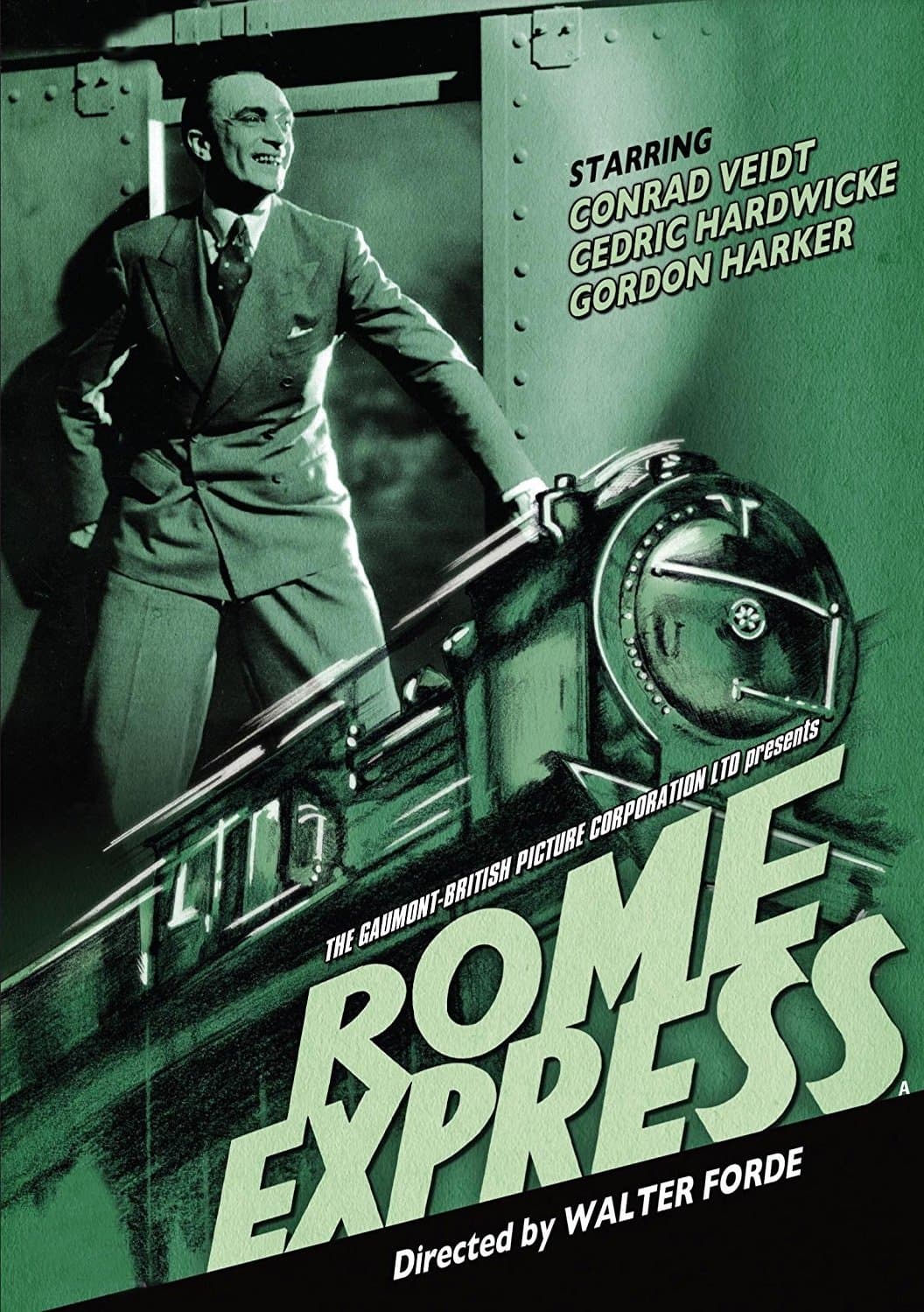 Poster Rome Express